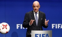 Chủ tịch FIFA, Gianni Infantino