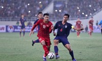 Hà Đức Chinh là tác giả bàn mở tỷ số cho U23 Việt Nam. Ảnh: Như Ý