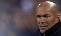HLV Zinedine Zidane nếm mùi thất bại lần đầu sau khi trở lại Real Madrid