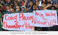 Công Phượng bị CĐV Thái Lan ví là ‘Chanathip Việt Nam’