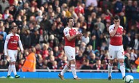 Arsenal gần như hết cơ hội vào top 4 Ngoại hạng Anh