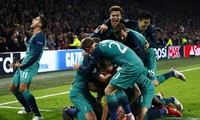 VIDEO: Tottenham ăn mừng điên cuồng, Ajax chết lặng trên sân