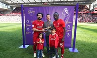 Salah và Mane nhận giải ở Anfield