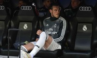Gareth Bale đơn độc trên ghế dự bị của Real