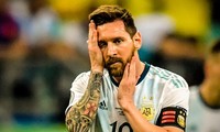 Messi cũng không cứu được Argentina