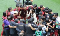 Tuyển nữ Thái Lan ghi được bàn thắng đầu tiên ở World Cup