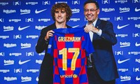 Barca phải trả thẳng 135 triệu USD vì Griezmann.