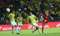 HLV Milos Joksic cho rằng tuyển Việt Nam sẽ thua tuyển Thái Lan.