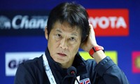 HLV Akira Nishino tự tin trước trận đấu với tuyển Việt Nam.
