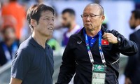 HLV Nishino Akira muốn tập trung đội tuyển sớm như HLV Park Hang Seo.