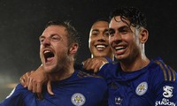 Leicester City đã đi vào lịch sử Ngoại hạng Anh .