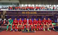 CLB Hà Lan SC Heerenveen chúc mừng Văn Hậu và U22 Việt Nam