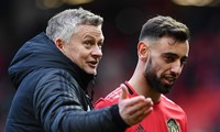 HLV Solskjaer phấn khích với sự tỏa sáng của Bruno Fernandes