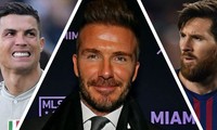 Đội bóng của Beckham muốn mua cả Ronaldo và Messi
