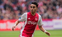 Abdelhak Nouri khi còn khỏe mạnh trong màu áo Ajax.