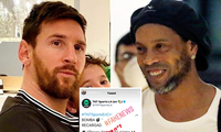 Lionel Messi bất ngờ đăng đàn đính chính tin đồn.