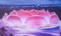 Hình mô phỏng sân vận động mới của Guangzhou Evergrande.