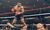 Mike Tyson knock-out Joe Cortez trong vòng 8 giây.