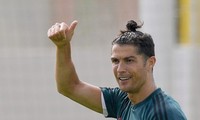 Ronaldo giữ được vóc dáng hoàn hảo sau dịch COVID-19.