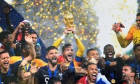 Tuyển Pháp đang là nhà đương kim vô địch World Cup.