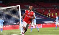 Aubameyang ghi cả 2 bàn thắng đưa Arsenal vào chung kết FA Cup