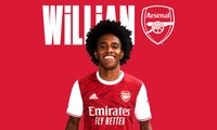 Willian chính thức thuộc về Arsenal.