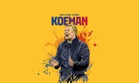 Ronald Koeman chính thức trở thành HLV trưởng Barcelona.
