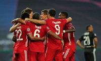 Vượt qua Lyon, Bayern Munich đã giành vé vào chơi chung kết Champions League