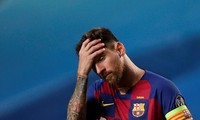 Messi không còn tha thiết ở lại Barcelona.