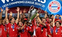 Bayern Munich nâng cao danh hiệu Champions League lần thứ 6