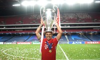 Thiago là một trong những người hùng giúp Bayern giành cú ăn 3