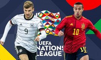 Lịch thi đấu Nations League: Đại chiến Đức - Tây Ban Nha
