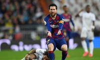 Messi không ghi bàn ở 5 trận El Clasico gần nhất