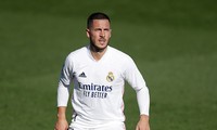 ‘Bom tấn’ Eden Hazard lại gặp hạn ở Real Madrid