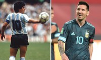 Con trai Maradona đòi Messi treo áo số 10 ở Barca và Argentina