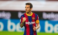 Messi phá kỷ lục trong ngày đại thắng của Barca
