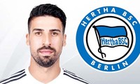 Sami Khedira rời Juventus đến Hertha Berlin 