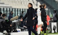 HLV Conte giơ ‘ngón tay thối’, mắng chửi thậm tệ chủ tịch Juventus