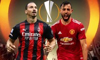 Lịch thi đấu Europa League: &apos;Tử chiến&apos; AC Milan vs M.U