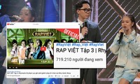 &apos;Rap Việt&apos; tiếp tục công phá kỷ lục, nữ thí sinh đầu tiên gây bất ngờ