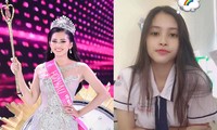Hoa hậu Việt Nam 2018 Trần Tiểu Vy có điểm trung bình lớp 12 trên 8