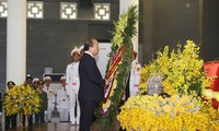 Những hình ảnh xúc động tại lễ viếng nguyên Tổng Bí thư Đỗ Mười