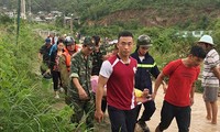 18 người chết do vụ sạt lở núi ở Nha Trang