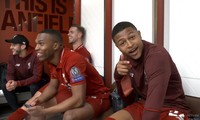 VIDEO: Cầu thủ Liverpool hát hò tưng bừng sau màn ngược dòng ngoạn mục 