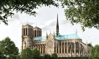 Diện mạo mới của nhà thờ Đức Bà Paris trông như thế nào?