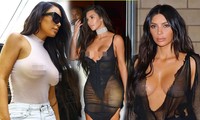 Những lần &apos;mặc như không&apos; phản cảm, hứng chỉ trích của Kim Kardashian