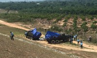 Máy bay quân sự rơi ở Khánh Hoà, hai phi công tử nạn