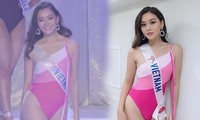 VIDEO Tường San diện bikini nóng bỏng tại Chung kết Hoa hậu Quốc tế 2019