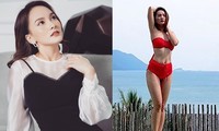 Bảo Thanh lại khiến dân mạng phát &apos;sốt&apos; với ảnh bikini gợi cảm
