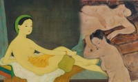Những bức tranh khỏa thân của họa sĩ Việt được bán với giá kỉ lục 
